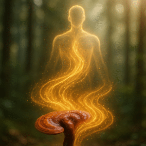 20251124 2228 golden mushroom energy flow simple compose 01kavw70m5f79red4atafypvf9