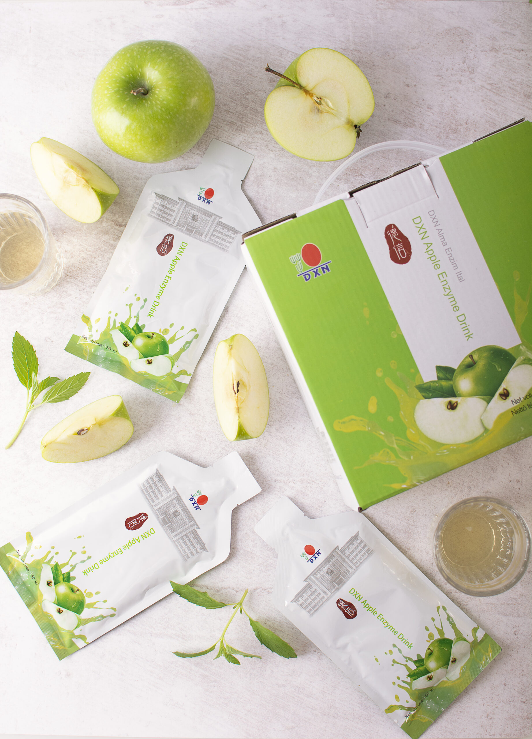 dxn apple enzyme drink dxn apple enzyme drink