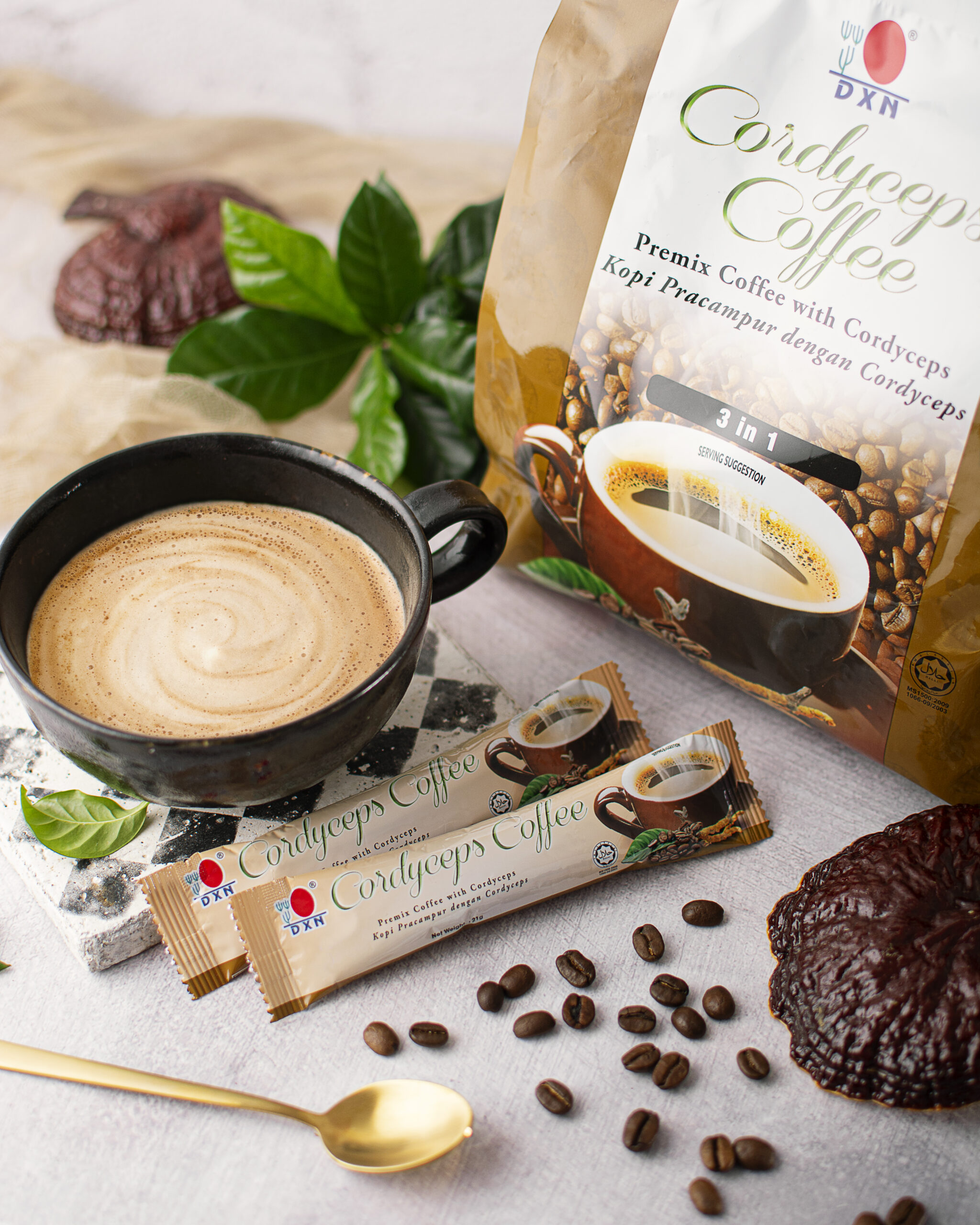 dxn cordyceps – café 3 en 1 dxn cordyceps – café 3 en 1