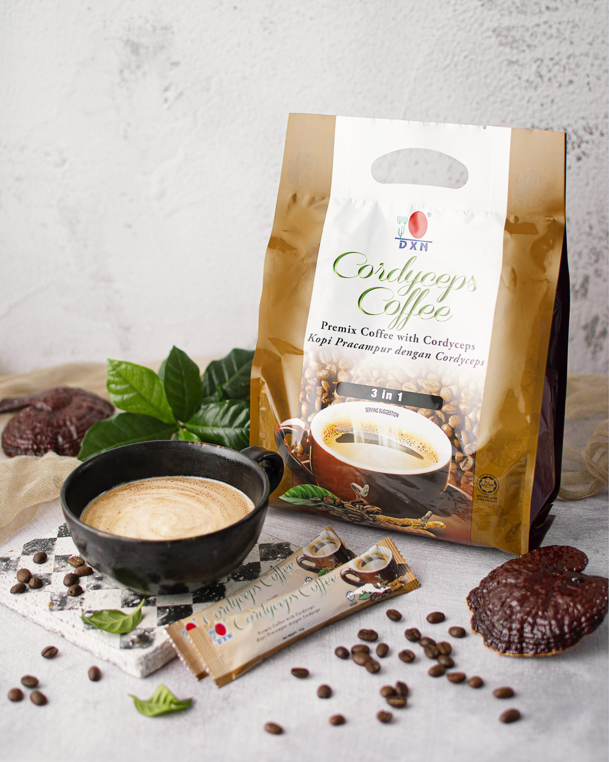 dxn cordyceps – café 3 en 1 dxn cordyceps – café 3 en 1