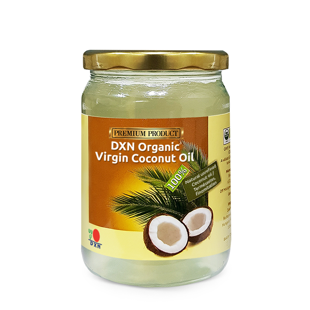 dxn organic virgin coconut oil dxn organic virgin coconut oil