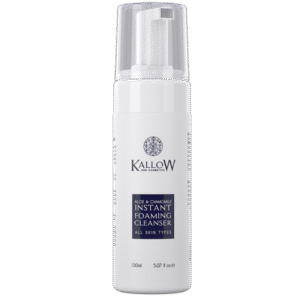 dxn kallow aloe & chamomile instant foaming cleanser