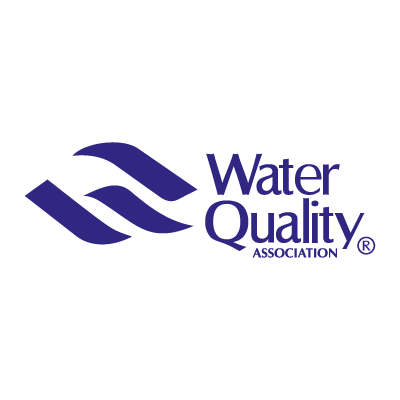 water quality association vector logo